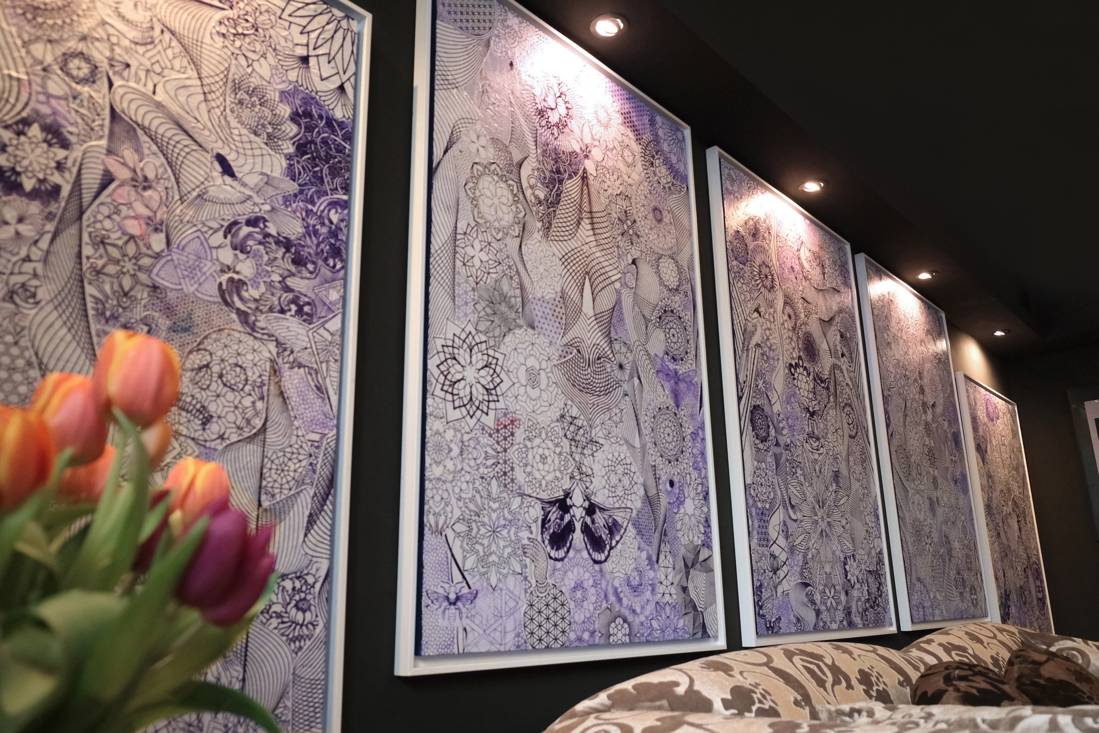 image of Chaim Machlev's Los Angeles tattoo studio