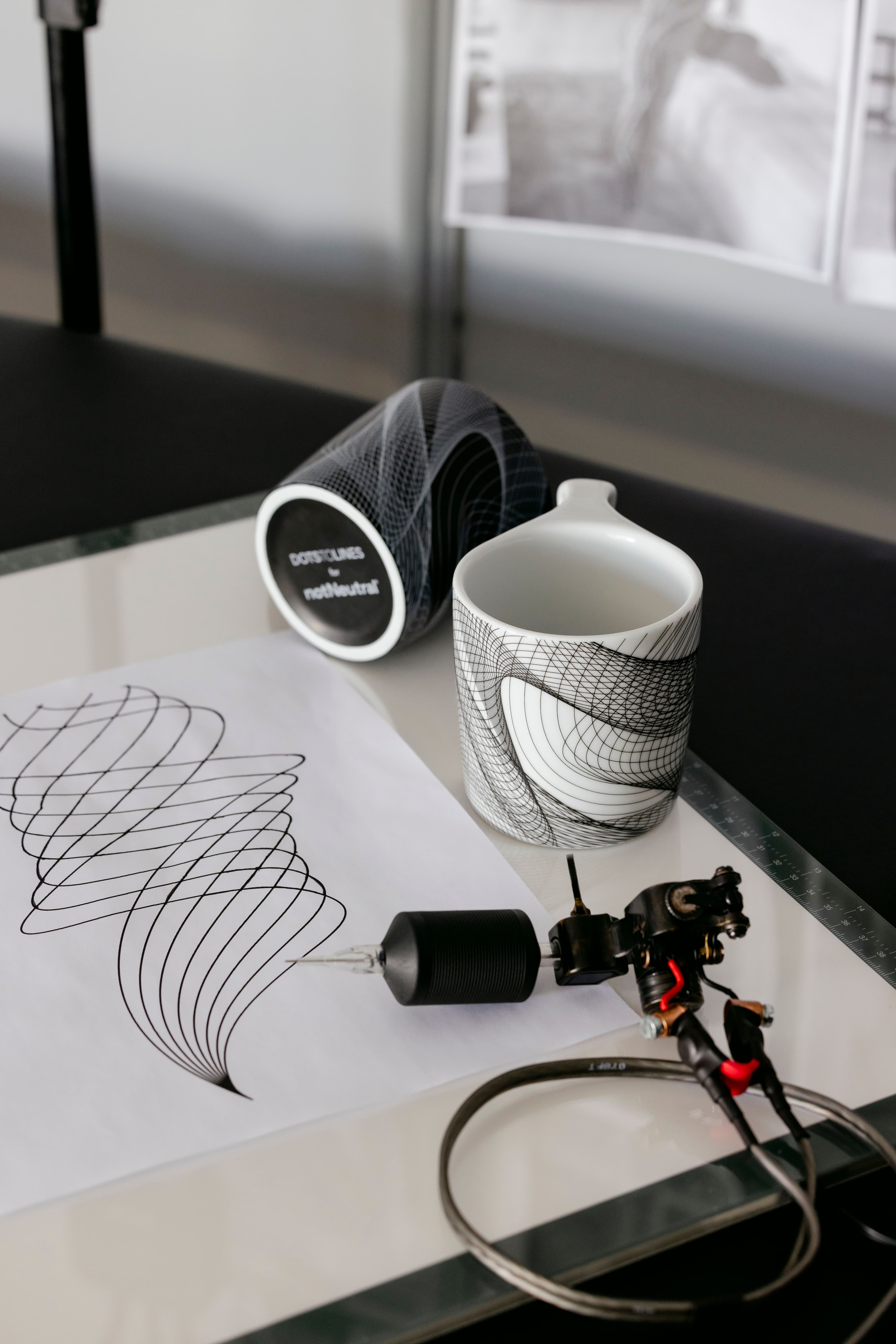 notNeutral x DotsToLines: Coffee & Ink image